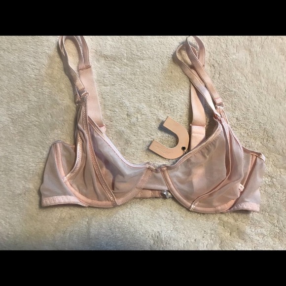 Nasty Gal Pink Bra - Picture 4 of 6